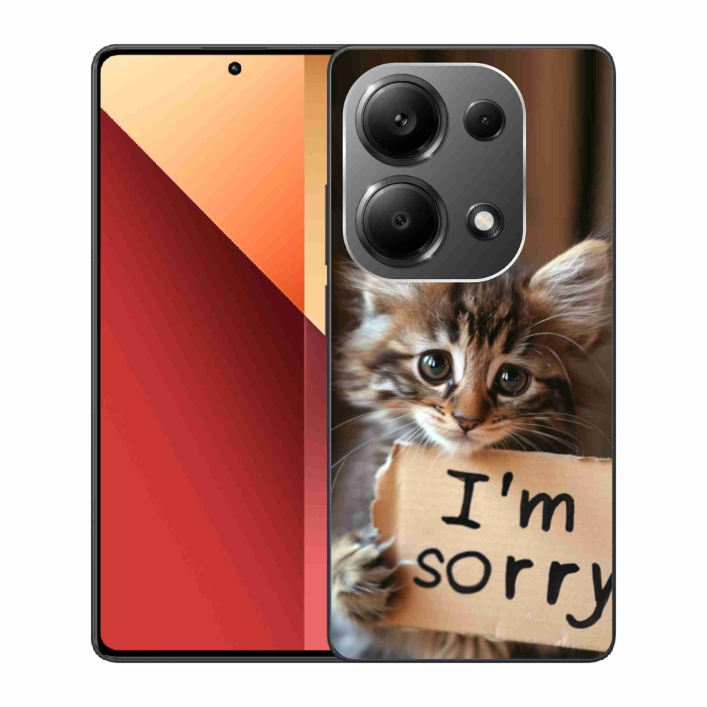 Gél borítás mmCase a Xiaomi Redmi Note 13 Pro 4G/Poco M6 Pro számára - ürügy a babakocsira