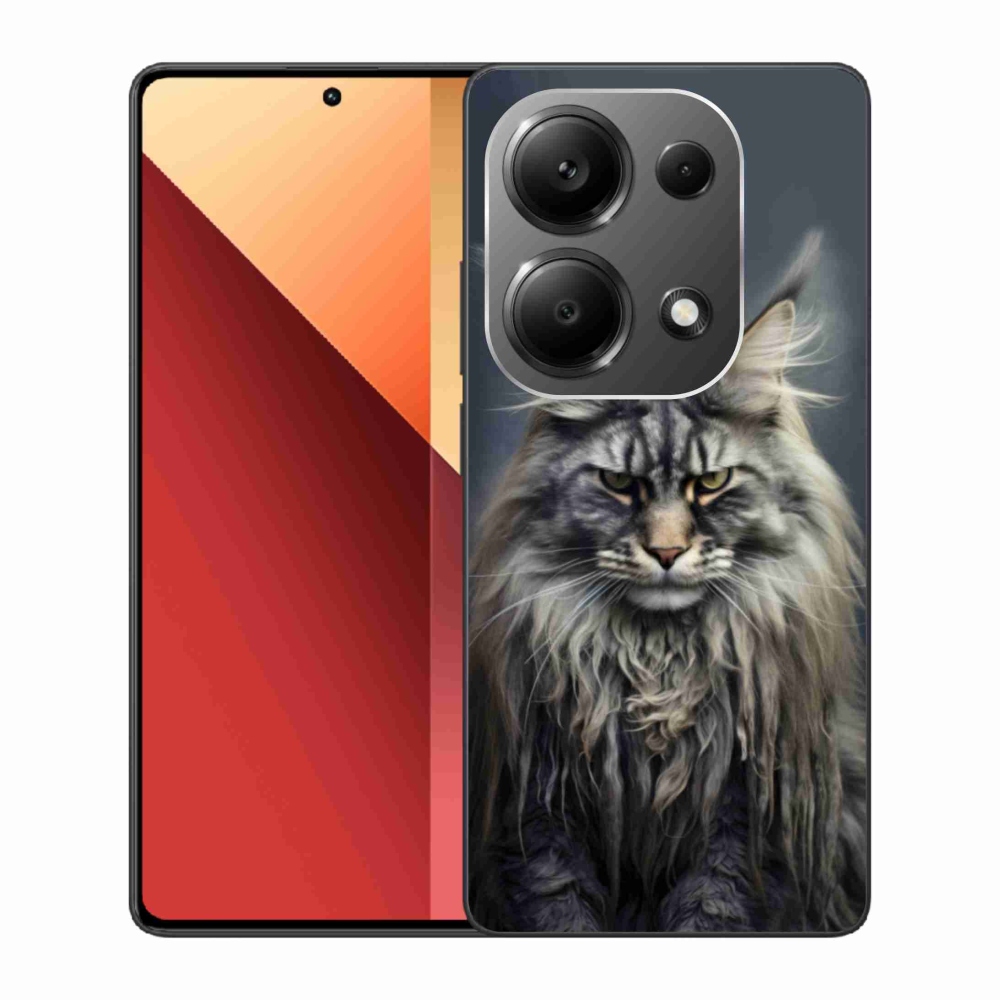 Gél borítás mmCase a Xiaomi Redmi Note 13 Pro 4G/Poco M6 Pro - babakocsi nézet 4