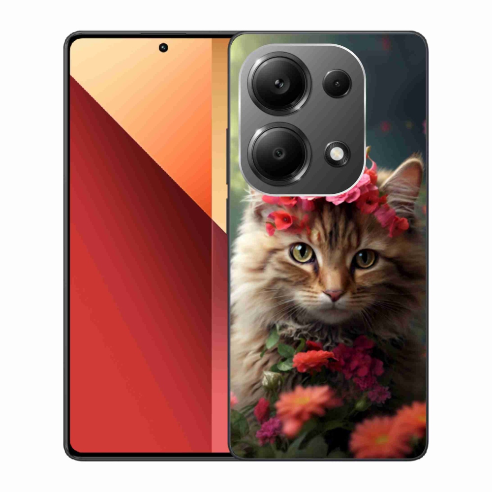 Gél borítás mmCase a Xiaomi Redmi Note 13 Pro 4G/Poco M6 Pro számára - Princess