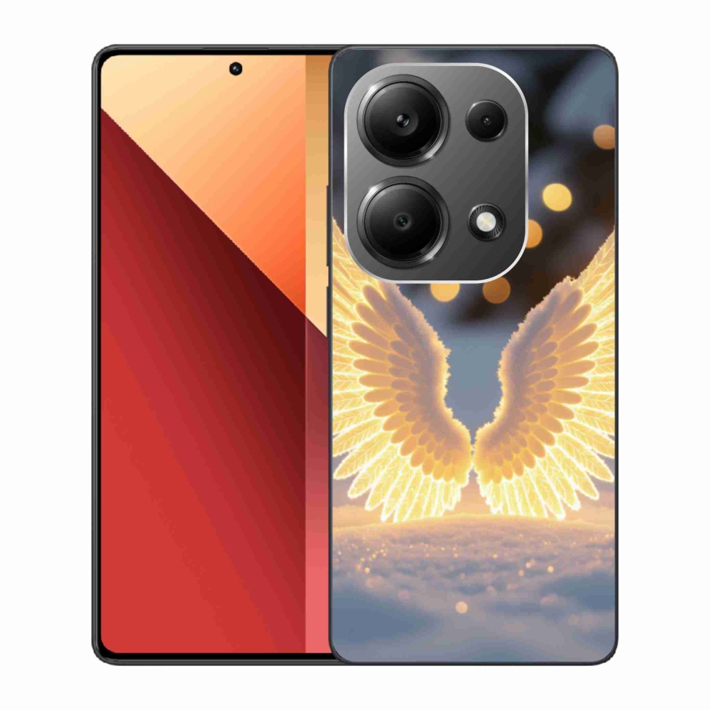 Gél borítás mmCase a Xiaomi Redmi Note 13 Pro 4G/Poco M6 Pro - szárnyakhoz