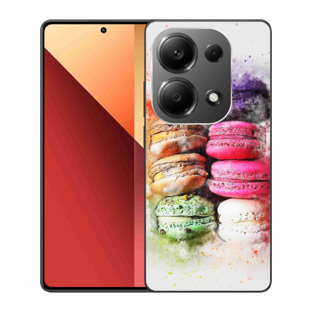 Gél borítás mmCase a Xiaomi Redmi Note 13 Pro 4G/Poco M6 Pro számára - makrók