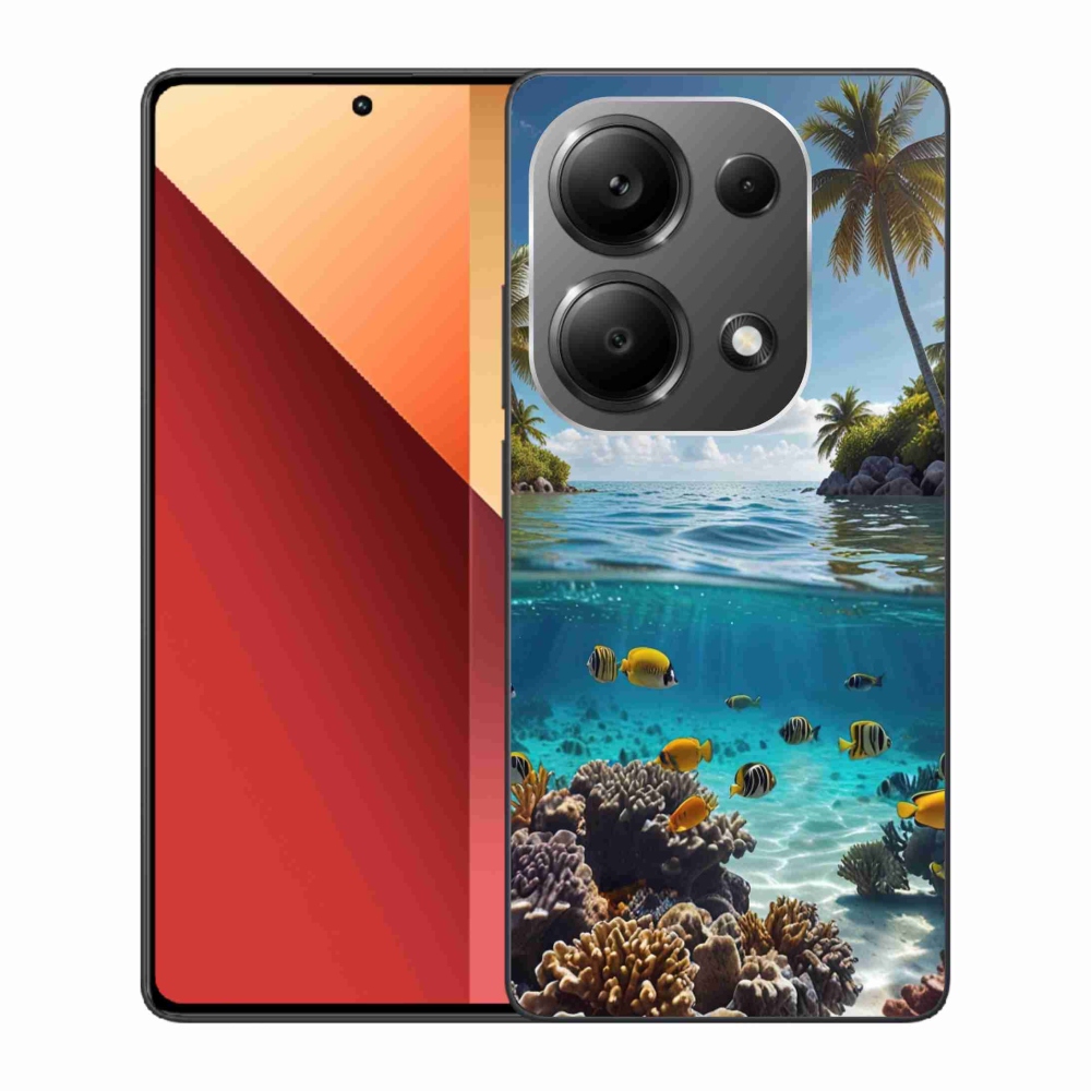 Gél borítás mmCase a Xiaomi Redmi Note 13 Pro 4G/Poco M6 Pro számára - Sea World 4