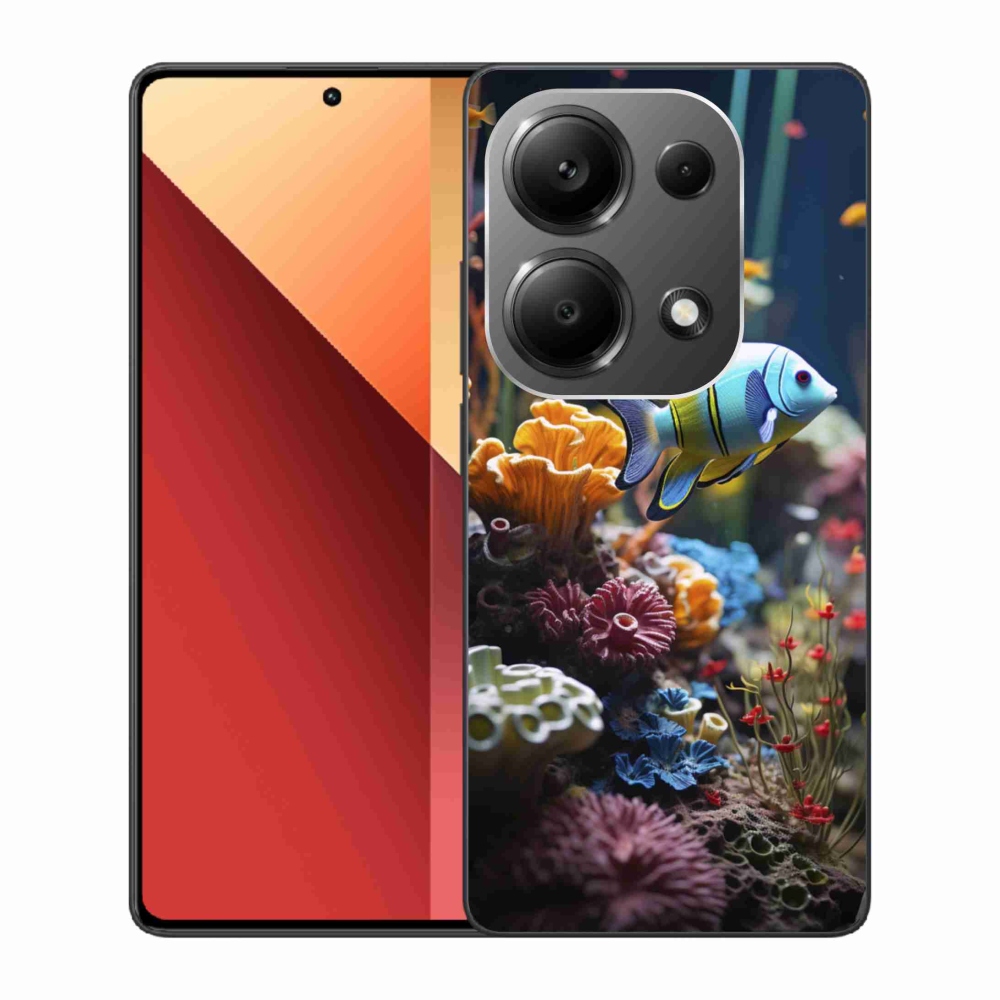 Gél borítás mmCase a Xiaomi Redmi Note 13 Pro 4G/Poco M6 Pro - Sea World 5 számára