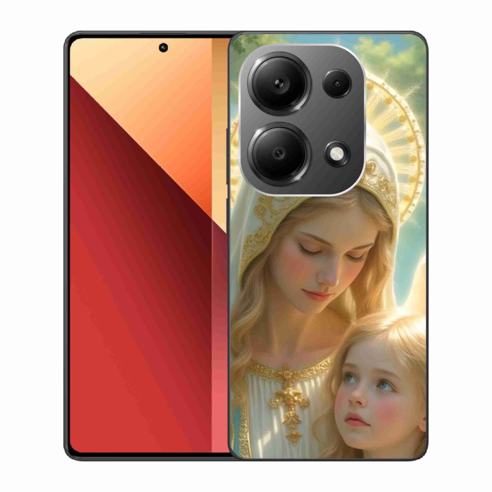 Gél borítás mmCase a Xiaomi Redmi Note 13 Pro 4G/Poco M6 Pro - vallási téma 2