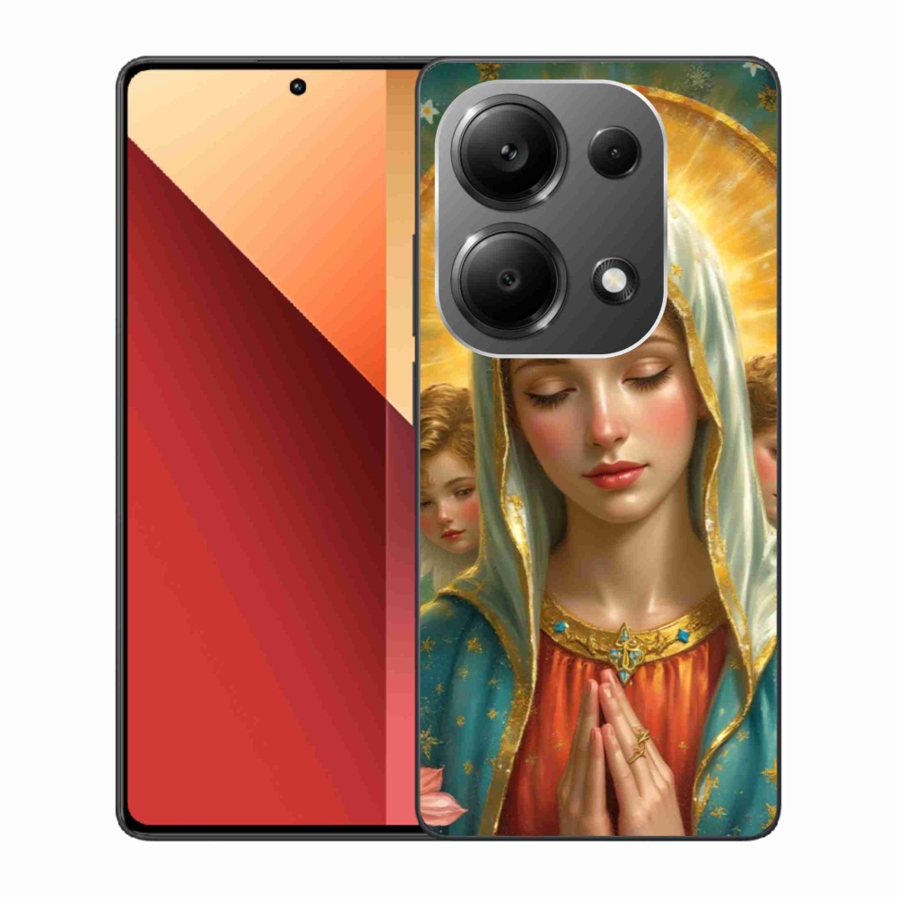 Gél borítás mmCase a Xiaomi Redmi Note 13 Pro 4G/Poco M6 Pro - vallási téma 3