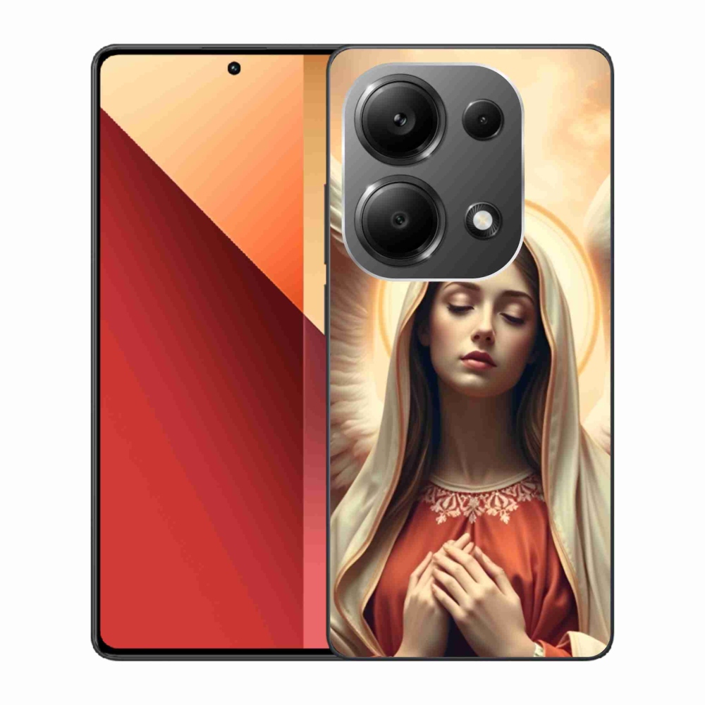 Gél borítás mmCase a Xiaomi Redmi Note 13 Pro 4G/Poco M6 Pro - vallási téma számára