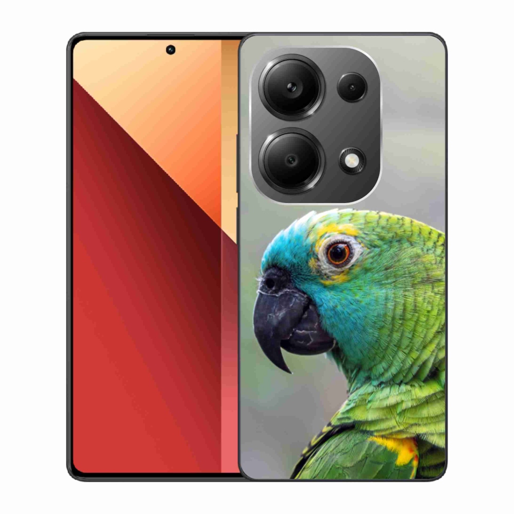 Gél borítás mmCase a Xiaomi Redmi Note 13 Pro 4G/Poco M6 Pro számára - papagáj amazon