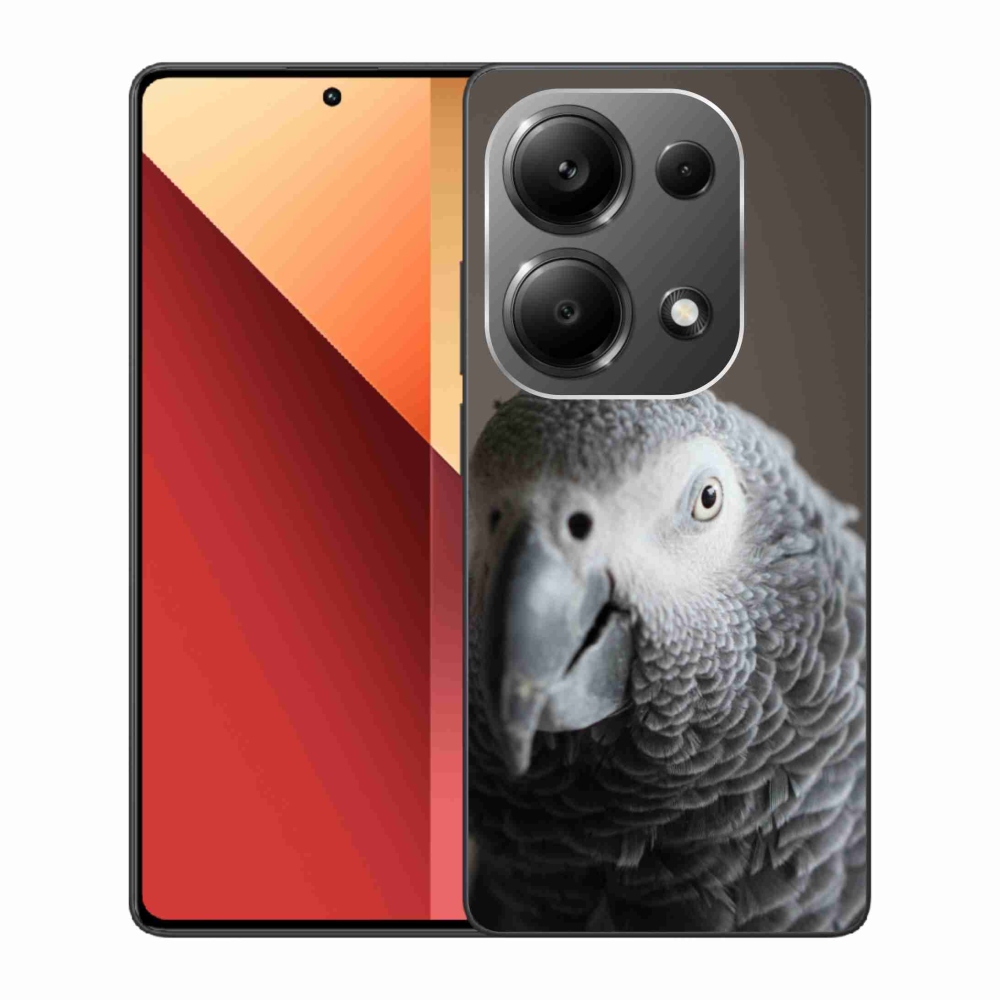Gél borítás mmCase a Xiaomi Redmi Note 13 Pro 4G/Poco M6 Pro számára - papagáj jacko 2