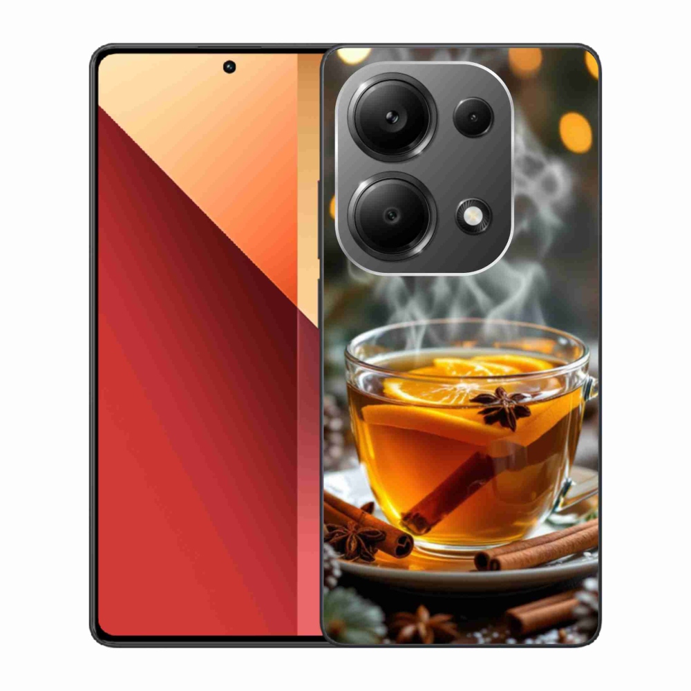 Gél borítás mmCase a Xiaomi Redmi Note 13 Pro 4G/Poco M6 Pro számára - karácsonyi puncs