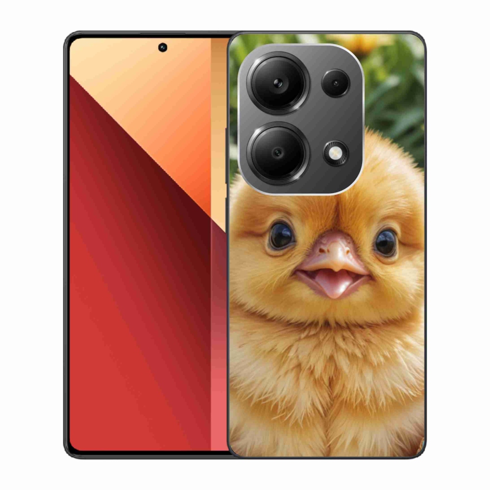 Gél borítás mmCase a Xiaomi Redmi Note 13 Pro 4G/Poco M6 Pro - boldog csajhoz