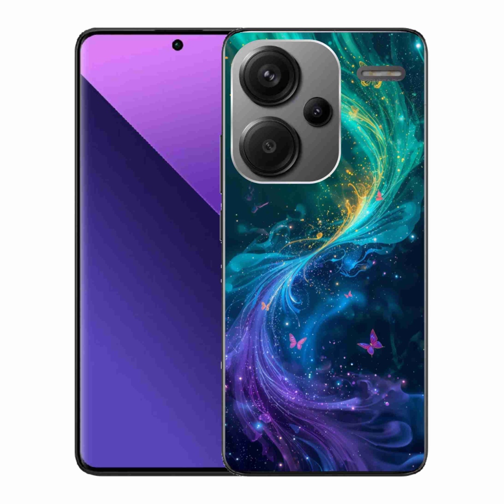 Gél borítás mmCase a Xiaomi Redmi Note 13 Pro+ 5G számára - absztrakt motívum 31