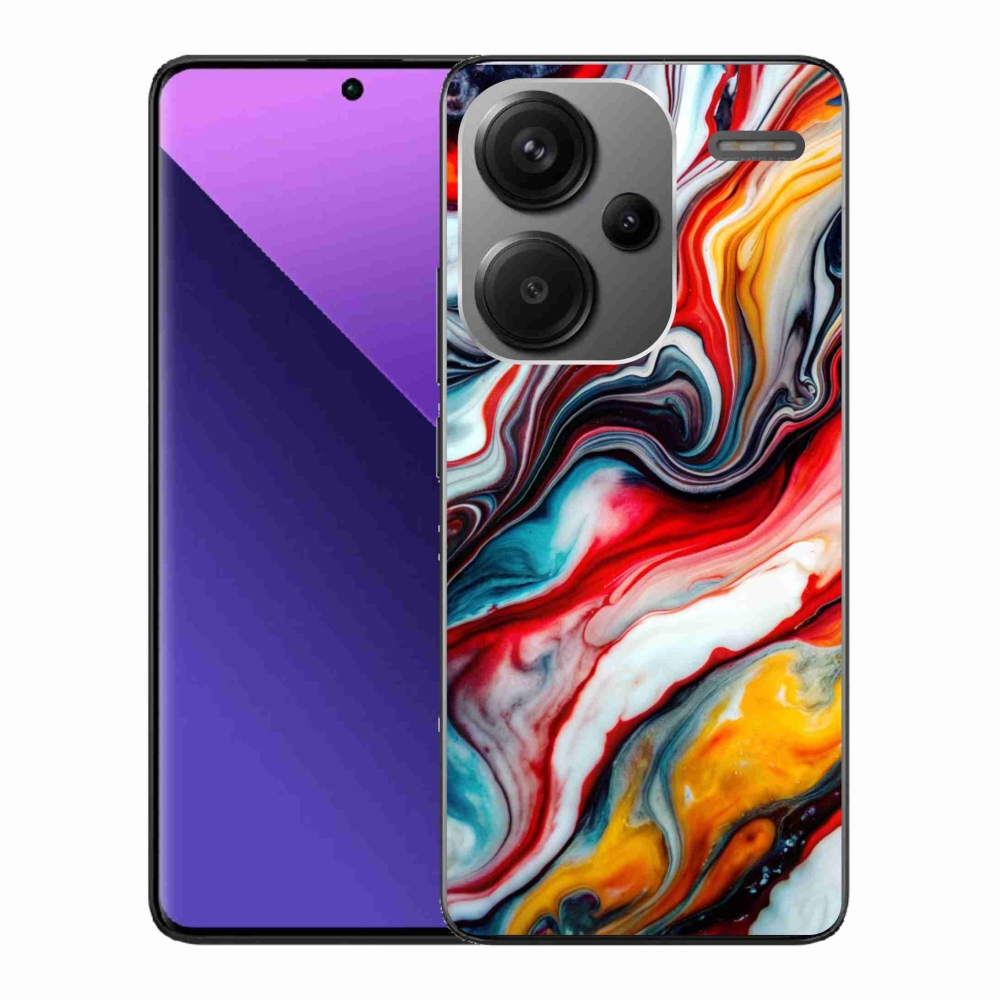 Gél borítás mmCase a Xiaomi Redmi Note 13 Pro+ 5G számára - absztrakt motívum 35