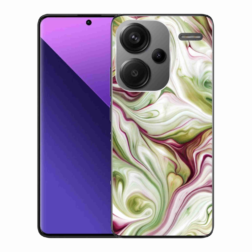 Gél borítás mmCase a Xiaomi Redmi Note 13 Pro+ 5G számára - absztrakt motívum 36