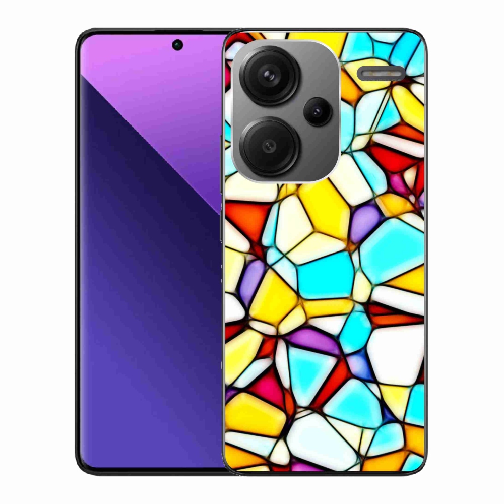 Gél borítás mmCase a Xiaomi Redmi Note 13 Pro+ 5G számára - absztrakt motívum 40