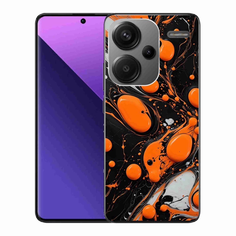 Gél borítás mmCase a Xiaomi Redmi Note 13 Pro+ 5G számára - absztrakt motívum 41