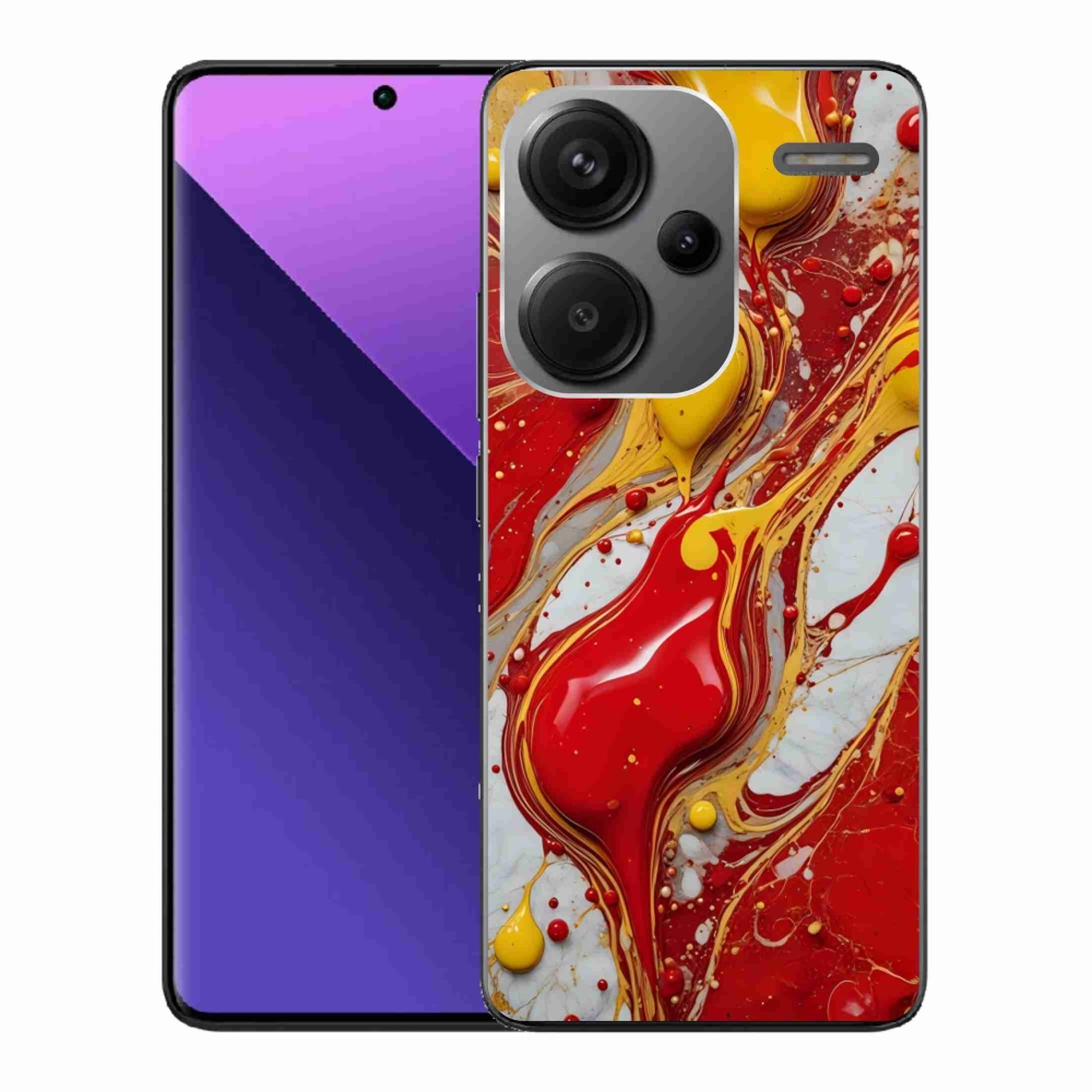 Gél borítás mmCase a Xiaomi Redmi Note 13 Pro+ 5G számára - absztrakt motívum 42