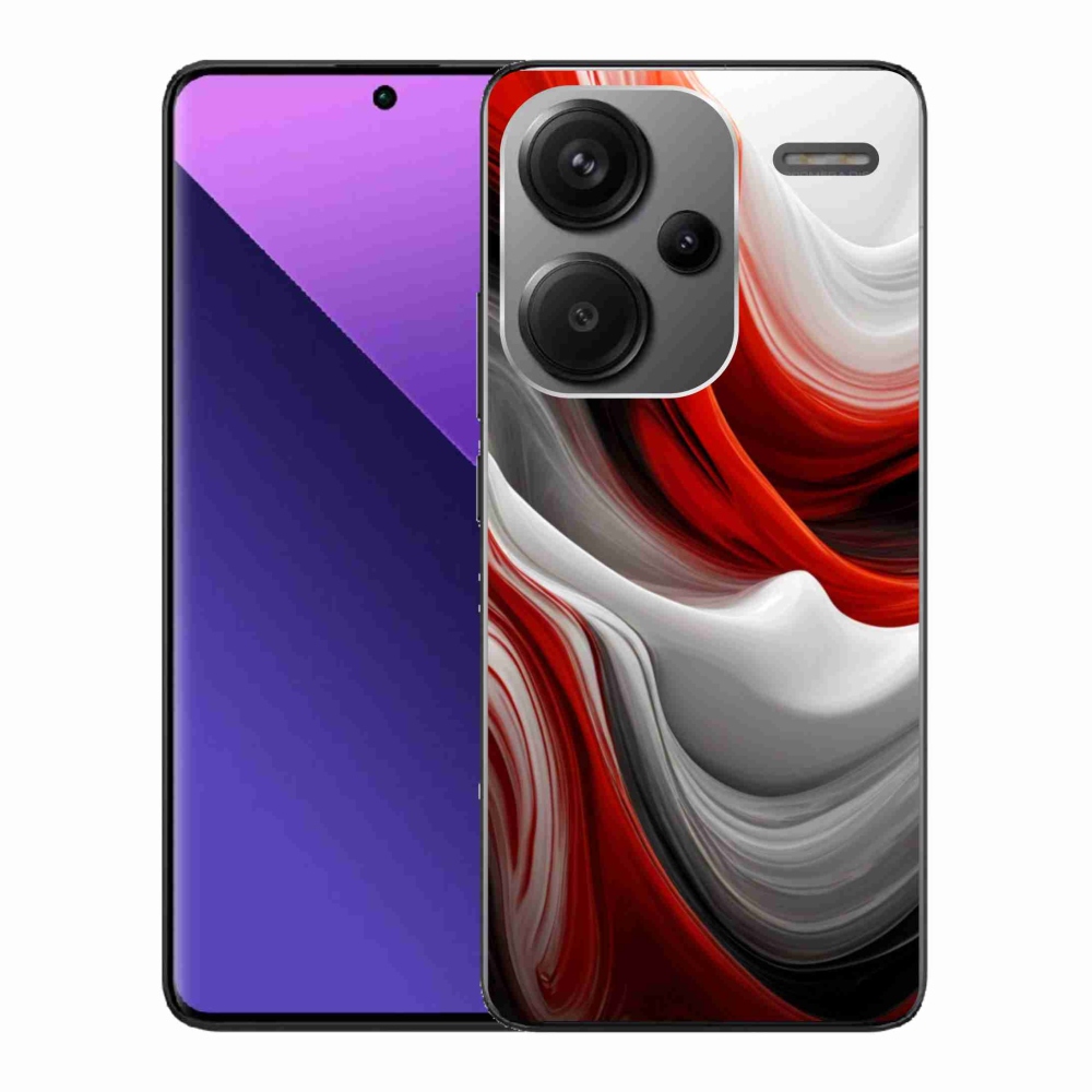 Gél borítás mmCase a Xiaomi Redmi Note 13 Pro+ 5G számára - absztrakt motívum 47