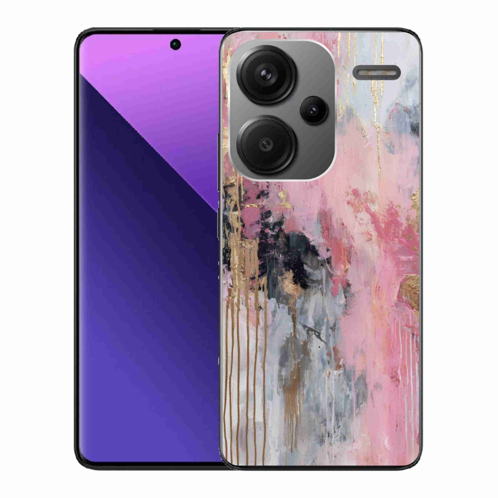 Gél borítás mmCase a Xiaomi Redmi Note 13 Pro+ 5G számára - elvont motívum 49