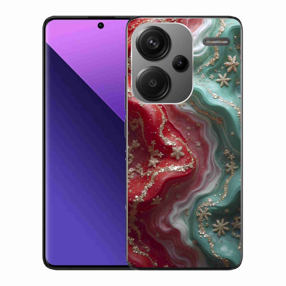 Gél borítás mmCase a Xiaomi Redmi Note 13 Pro+ 5G számára - absztrakt motívum 54