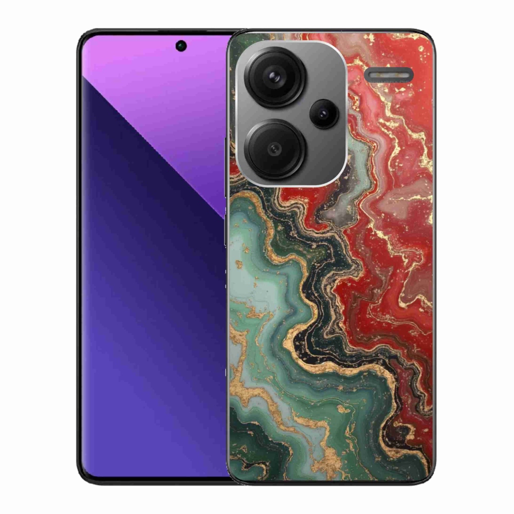 Gél borítás mmCase a Xiaomi Redmi Note 13 Pro+ 5G számára - absztrakt motívum 55