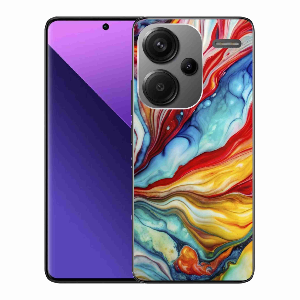 Gél borítás mmCase a Xiaomi Redmi Note 13 Pro+ 5G számára - absztrakt motívum 58