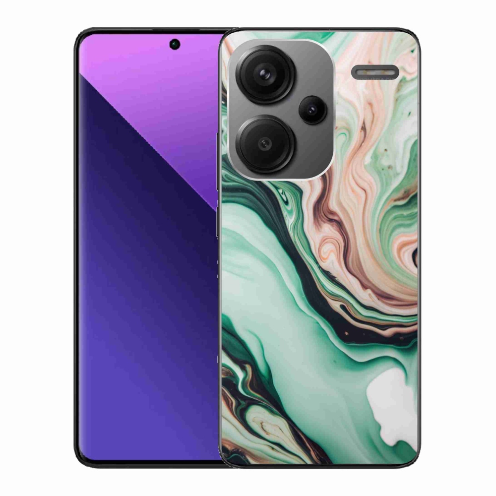 Gél borítás mmCase a Xiaomi Redmi Note 13 Pro+ 5G számára - absztrakt motívum 62