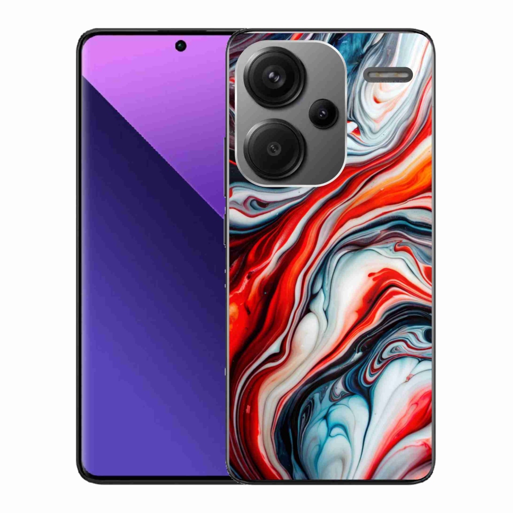 Gél borítás mmCase a Xiaomi Redmi Note 13 Pro+ 5G számára - absztrakt motívum 63