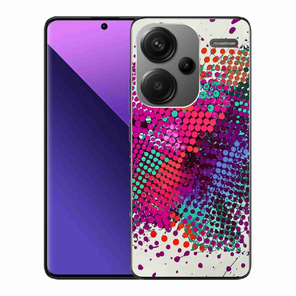 Gél borítás mmCase a Xiaomi Redmi Note 13 Pro+ 5G számára - absztrakt motívum 65