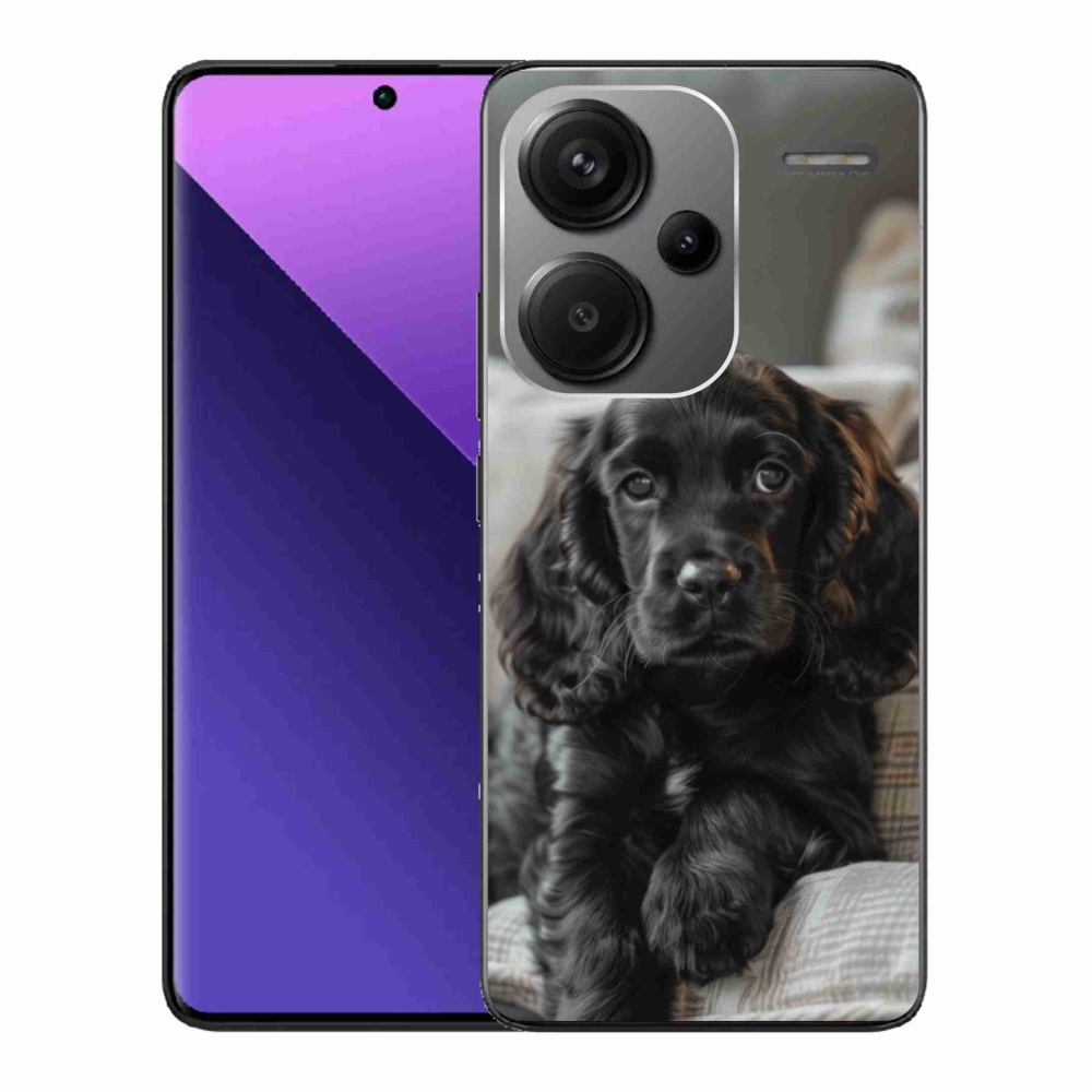 Gél borítás mmCase a Xiaomi Redmi Note 13 Pro+ 5G számára - Angol Cocker Spániel