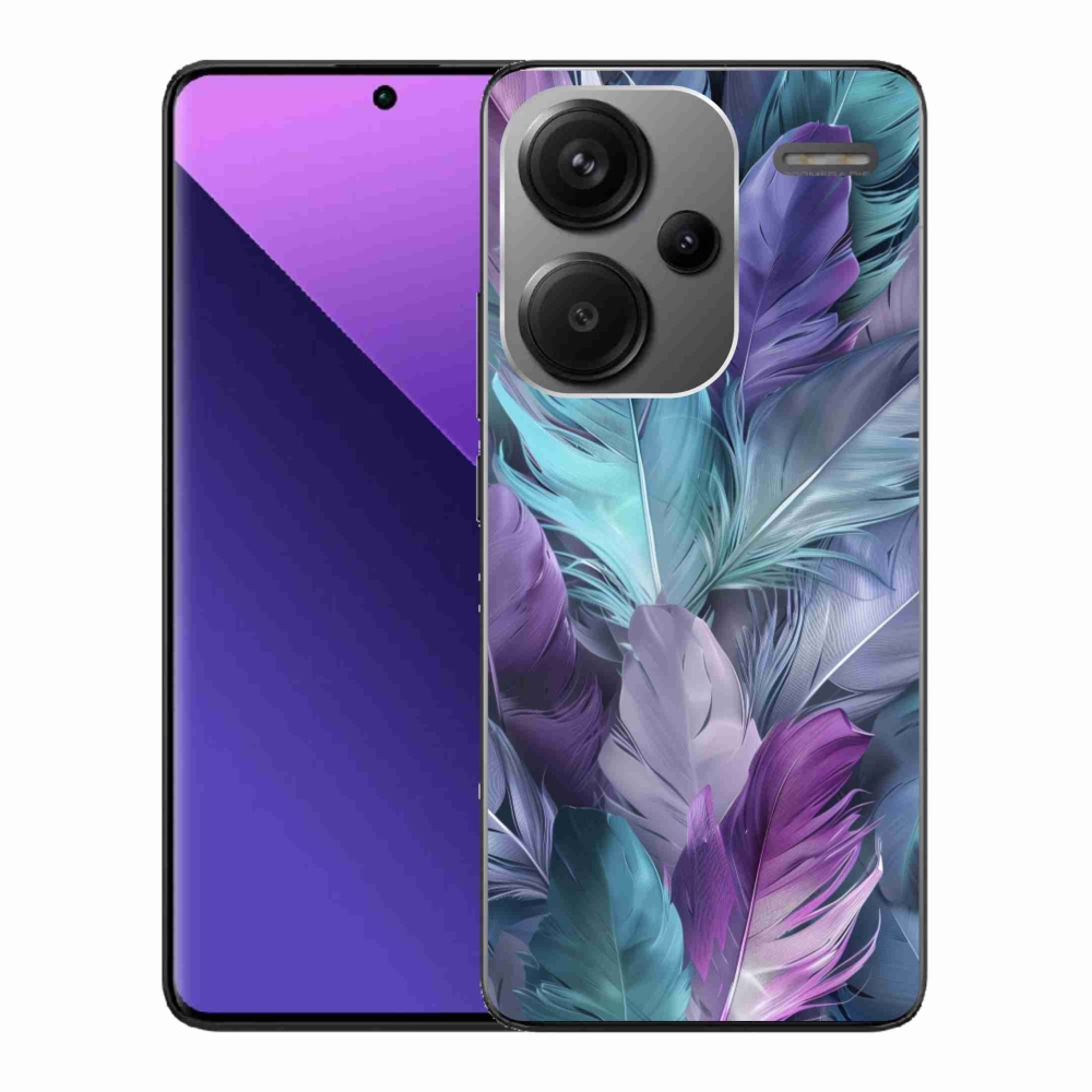 Gél borítás mmCase a Xiaomi Redmi Note 13 Pro+ 5G számára - színes toll 2