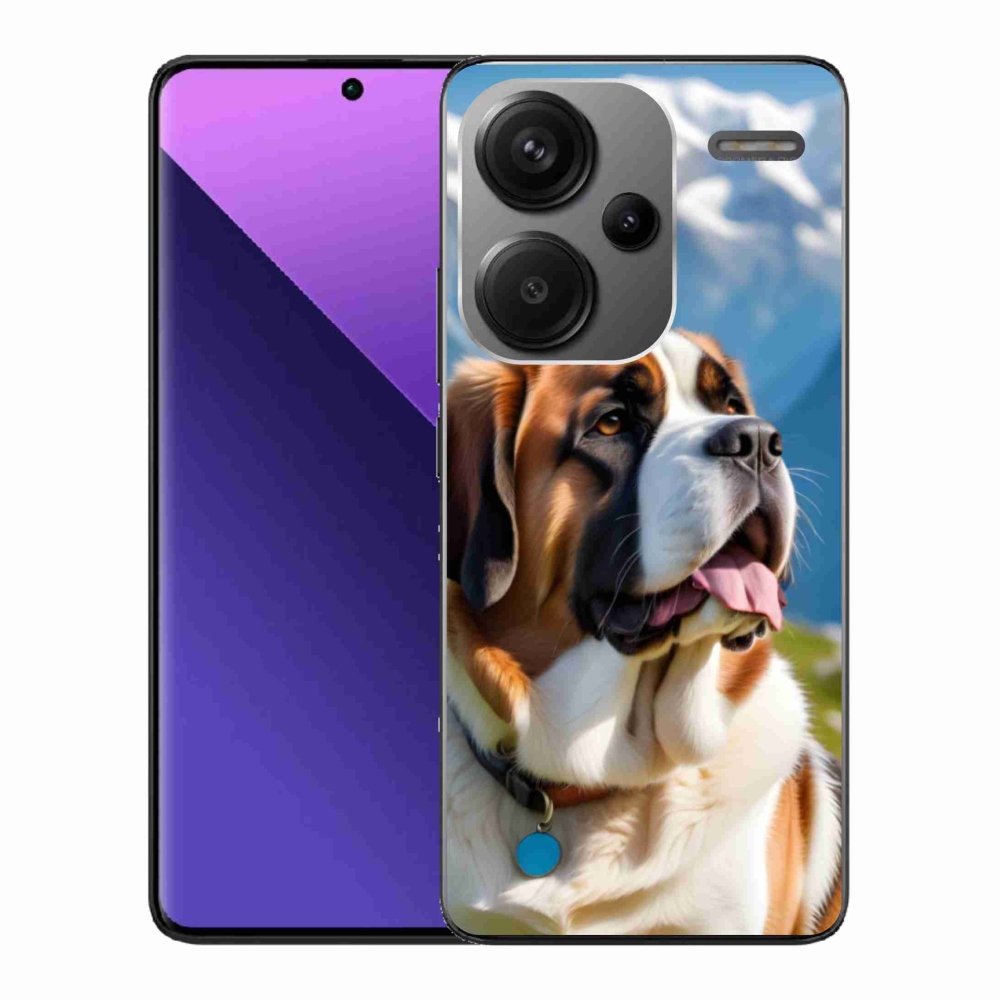 Gél borítás mmCase a Xiaomi Redmi Note 13 Pro+ 5G számára - bernardine