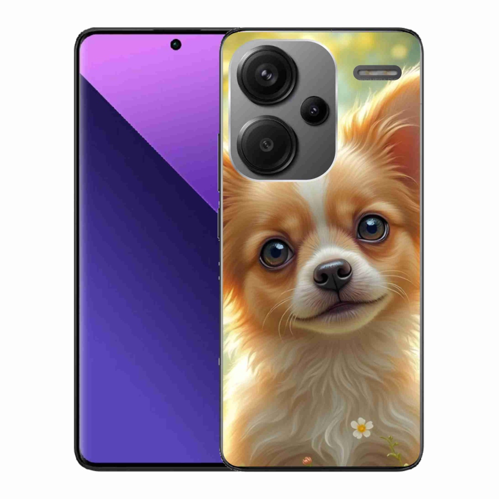 Gél borítás mmCase a Xiaomi Redmi Note 13 Pro+ 5G számára - chihuahua 5