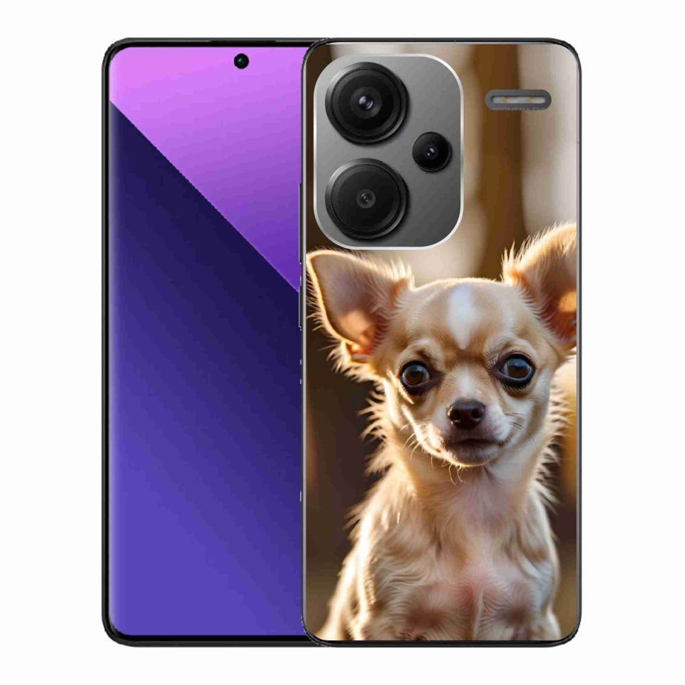 Gél borítás mmCase a Xiaomi Redmi Note 13 Pro+ 5G - chihuahua 6