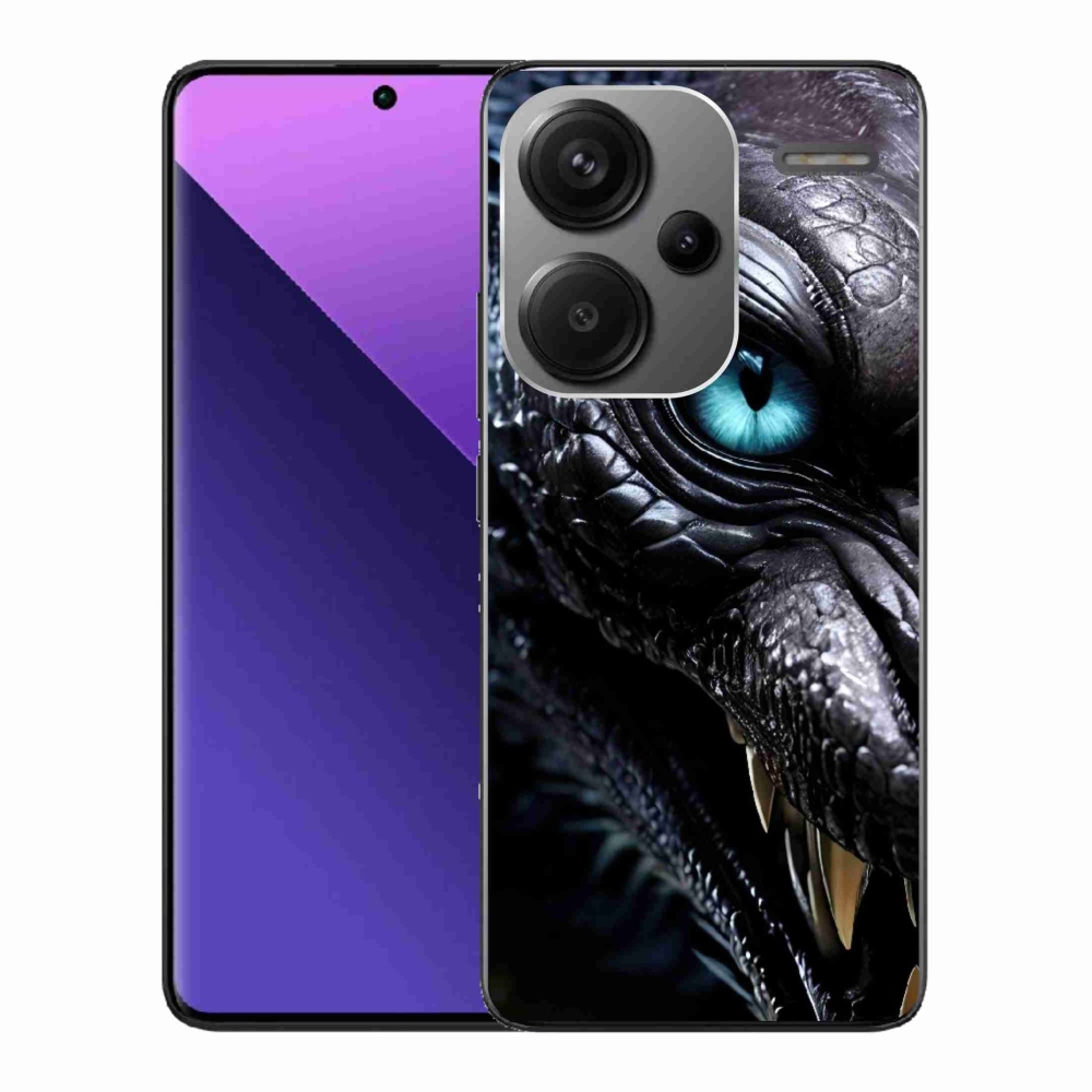 Gél borítás mmCase a Xiaomi Redmi Note 13 Pro+ 5G számára - sárkány nézet