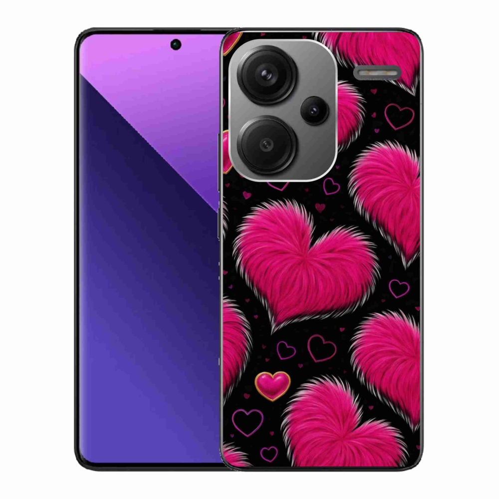 Gél borítás mmCase a Xiaomi Redmi Note 13 Pro+ 5G - puha szívhez