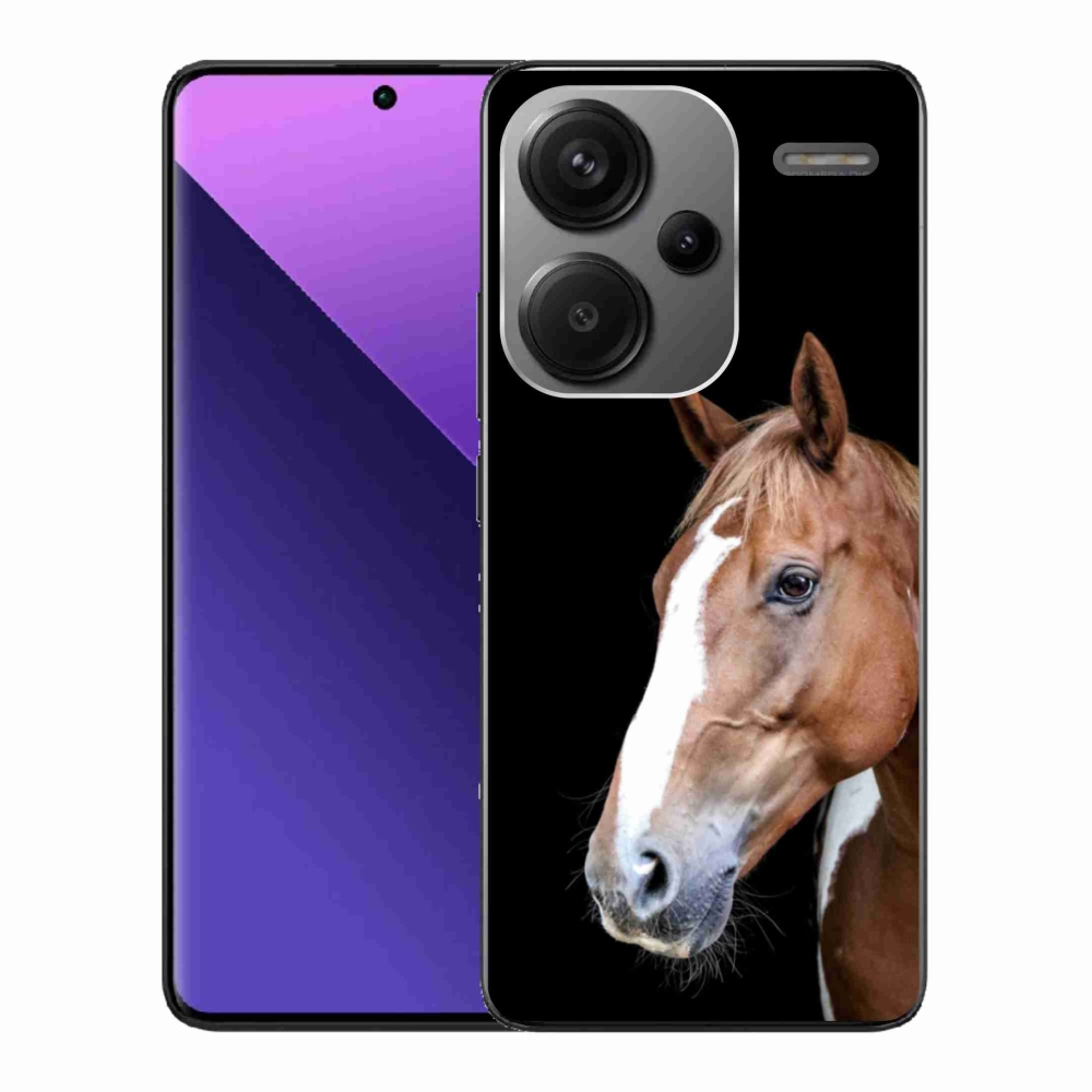 Gél borítás mmCase a Xiaomi Redmi Note 13 Pro+ 5G - barna ló 3