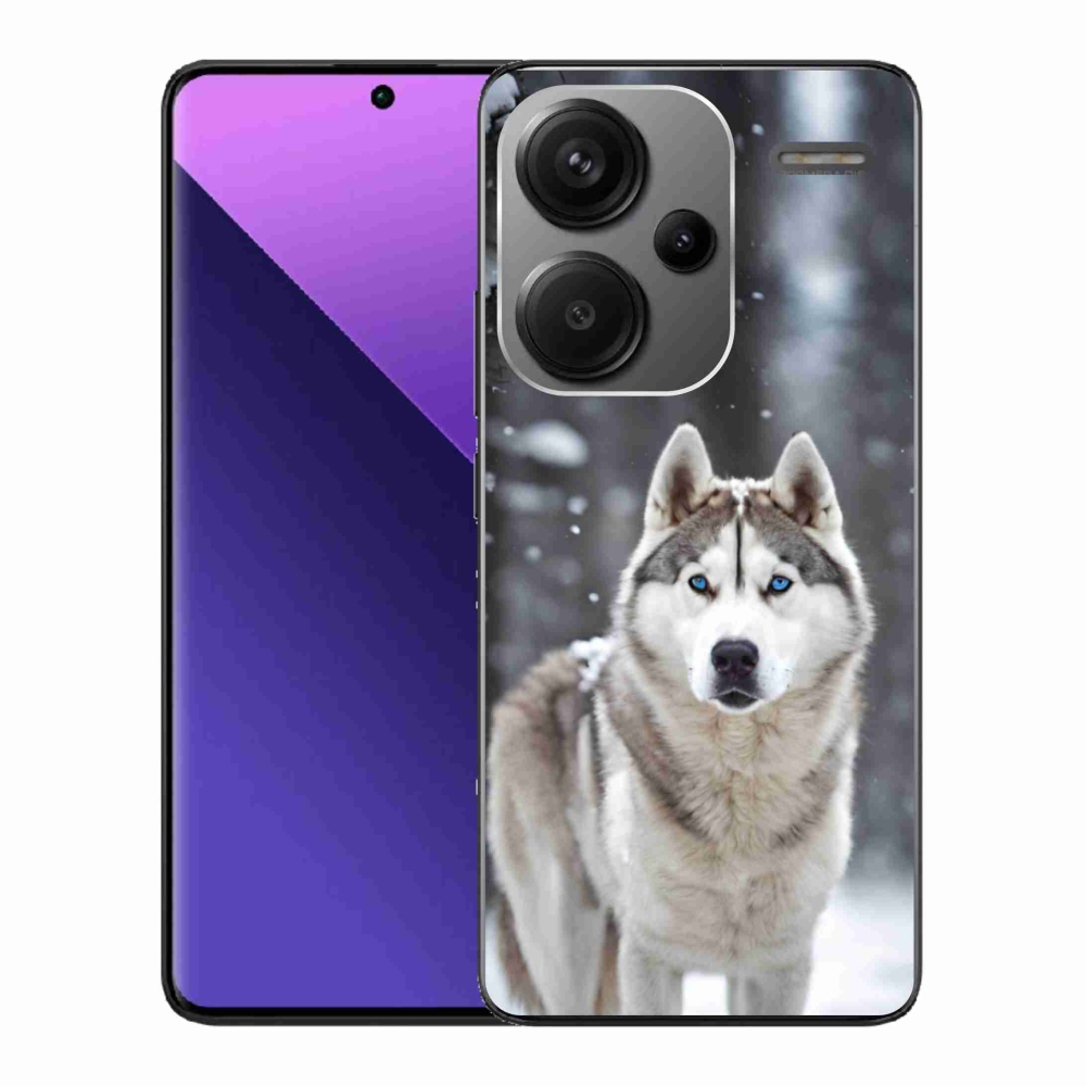 Gél borítás mmCase a Xiaomi Redmi Note 13 Pro+ 5G - husky 2 számára