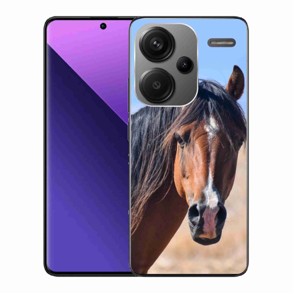 Gél borítás mmCase a Xiaomi Redmi Note 13 Pro+ 5G - nyugodt lóhoz