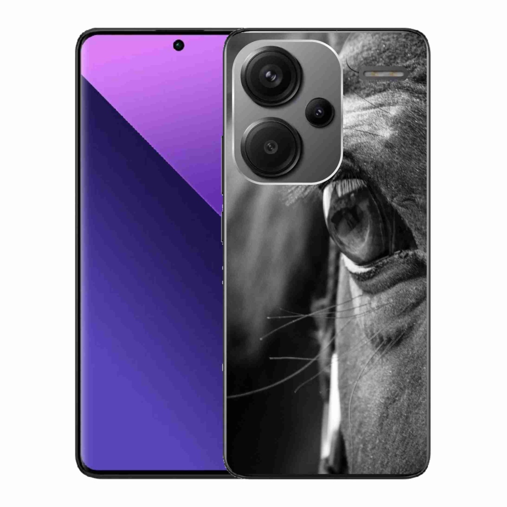 Gél borítás mmCase a Xiaomi Redmi Note 13 Pro+ 5G számára - ló nézet