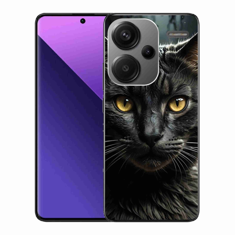 Gél borítás mmCase a Xiaomi Redmi Note 13 Pro+ 5G - macskaszem 3