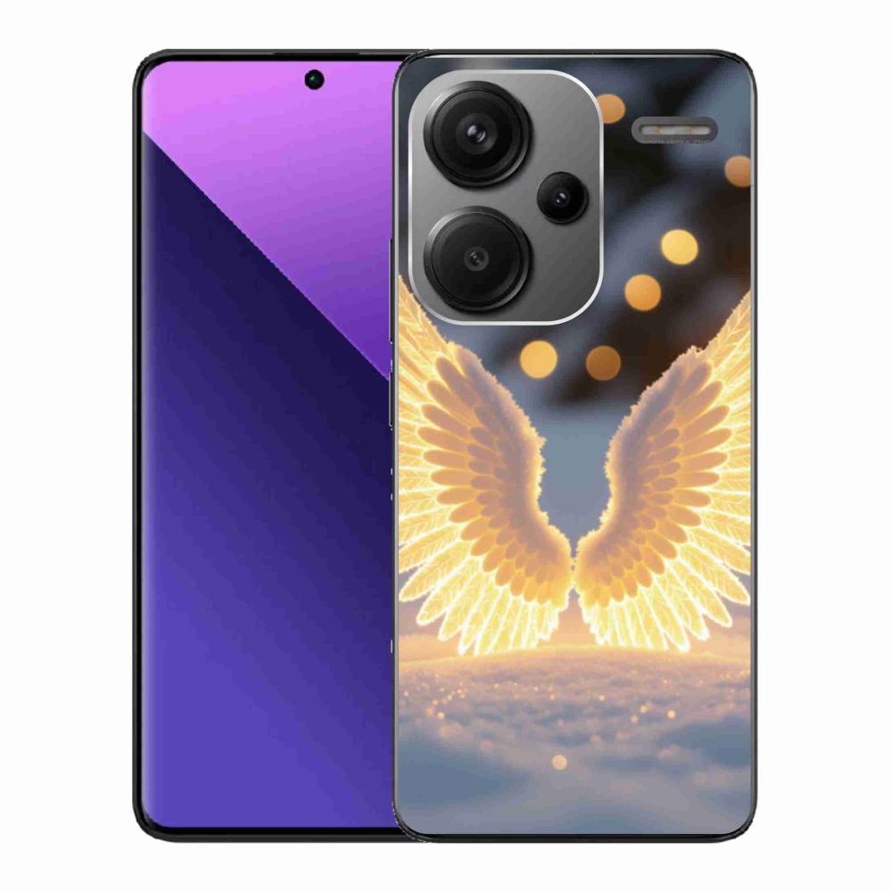 Gél borítás mmCase a Xiaomi Redmi Note 13 Pro+ 5G - szárnyakhoz