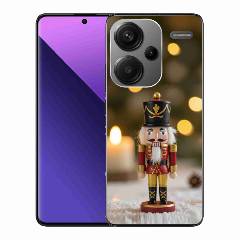 Gél borítás mmCase a Xiaomi Redmi Note 13 Pro+ 5G számára - diótörő