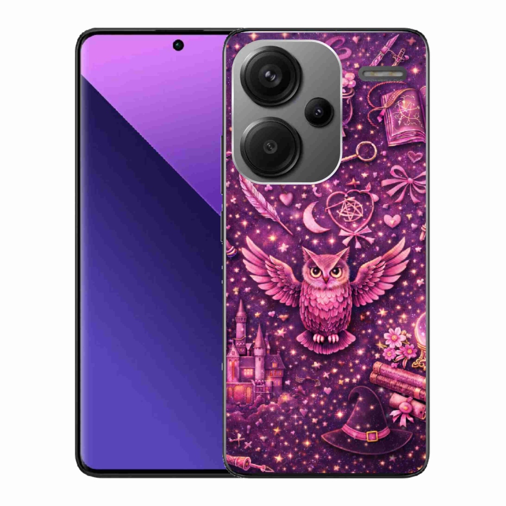 Gél borítás mmCase a Xiaomi Redmi Note 13 Pro+ 5G számára - varázslatos világ
