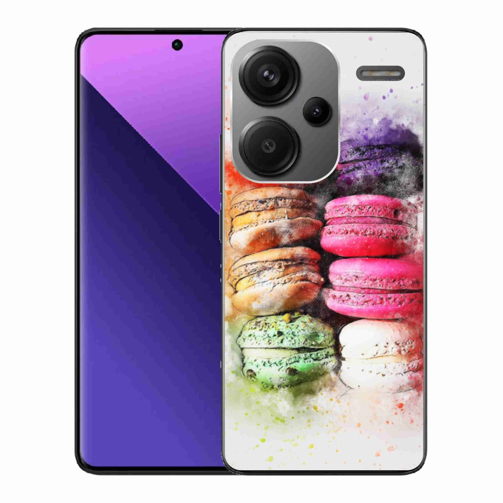 Gél borítás mmCase a Xiaomi Redmi Note 13 Pro+ 5G számára - makarónik