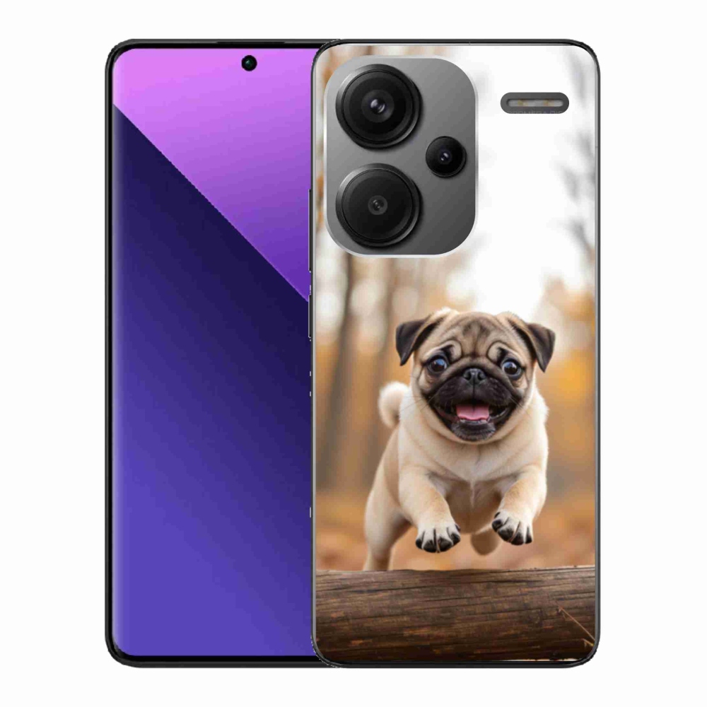Gél borítás mmCase a Xiaomi Redmi Note 13 Pro+ 5G számára - mopsz 2