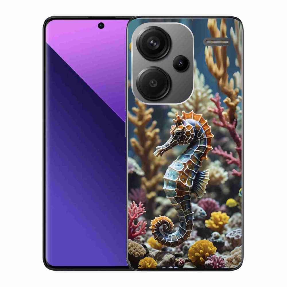 Gél borítás mmCase a Xiaomi Redmi Note 13 Pro+ 5G számára - csikóhal 2