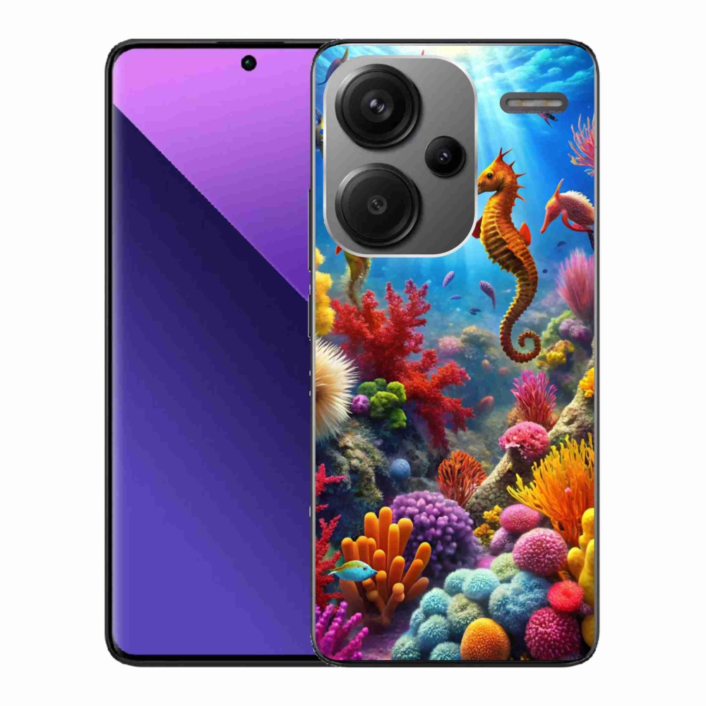 Gél borítás mmCase a Xiaomi Redmi Note 13 Pro+ 5G - Sea World 3 számára