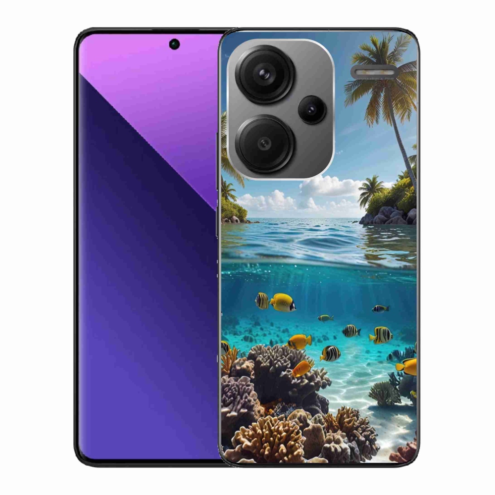 Gél borítás mmCase a Xiaomi Redmi Note 13 Pro+ 5G - Sea World 4 számára
