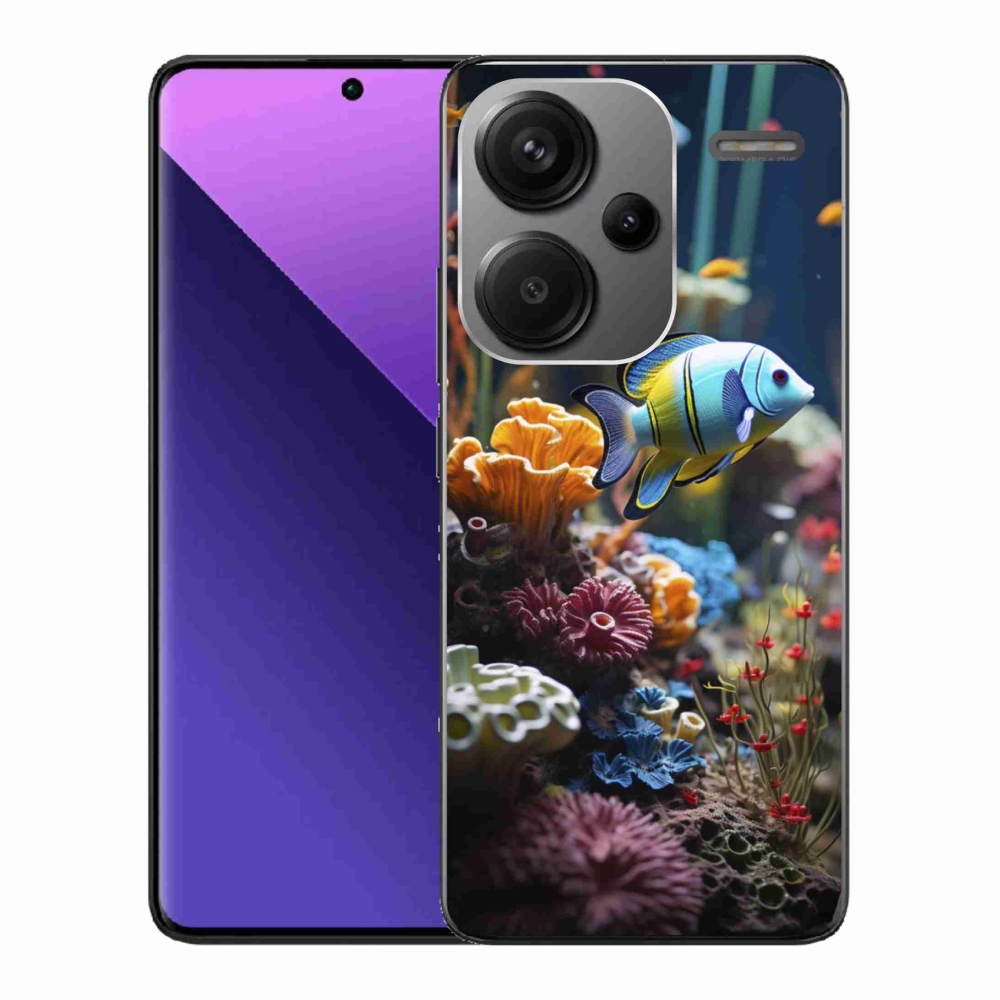 Gél borítás mmCase a Xiaomi Redmi Note 13 Pro+ 5G - Sea World 5 számára