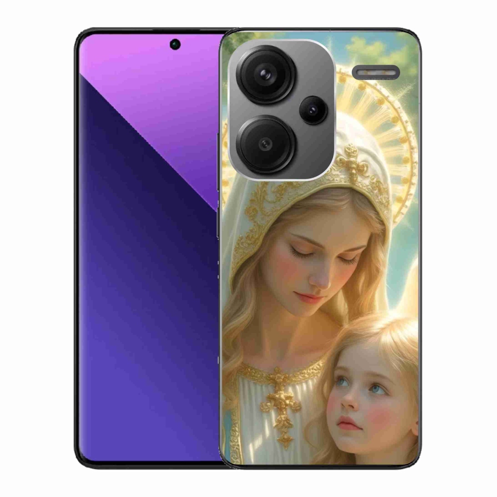 Gél borítás mmCase a Xiaomi Redmi Note 13 Pro+ 5G - vallási téma 2